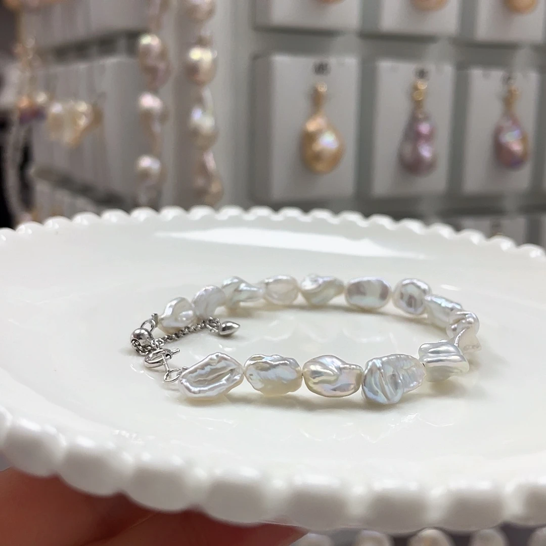 J***O未镶嵌淡水珍珠天然淡水珍珠巴洛克