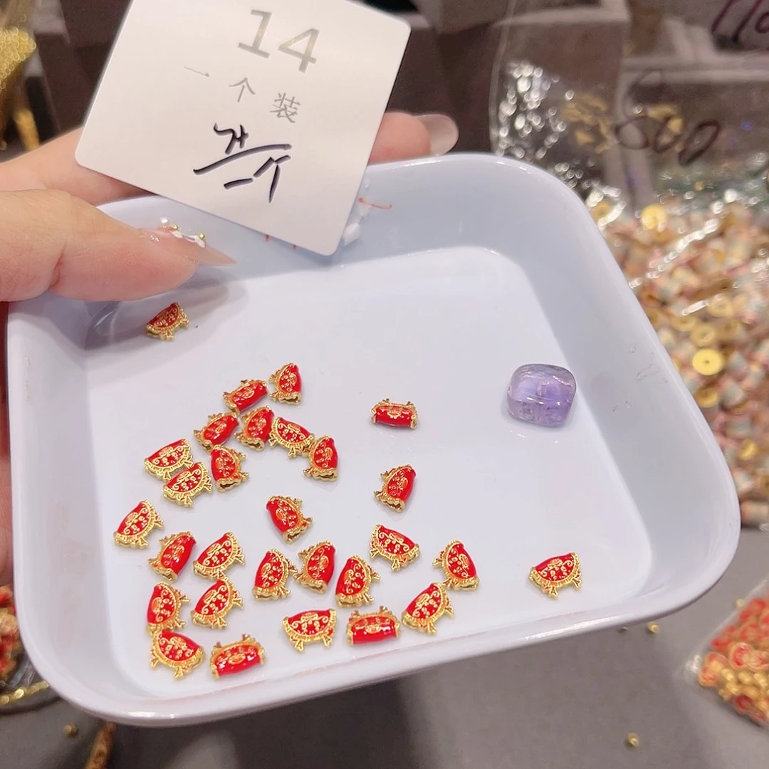 紫晶珠宝半成品银S925镀金镶嵌14