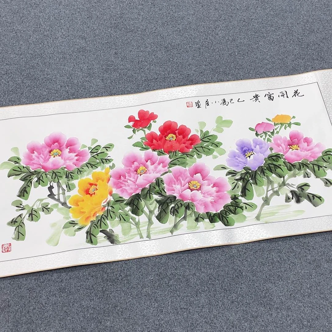 国画手绘作品手绘作品