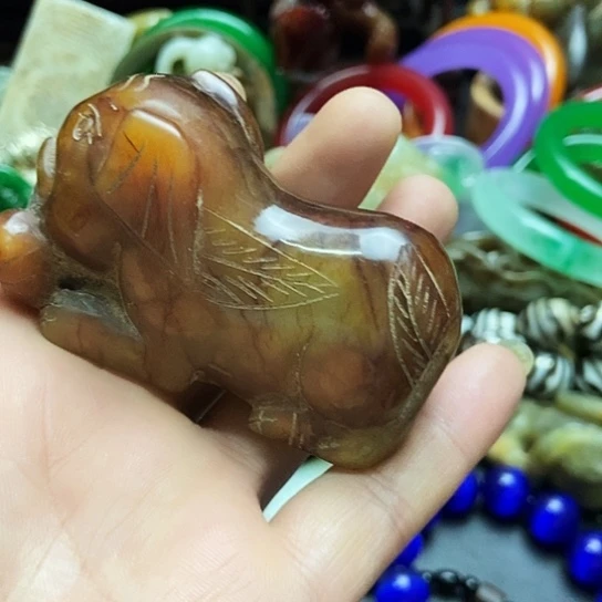 紫金钵盂菩提吊坠