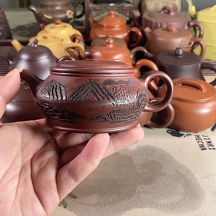 茶壶紫砂紫砂的正品
