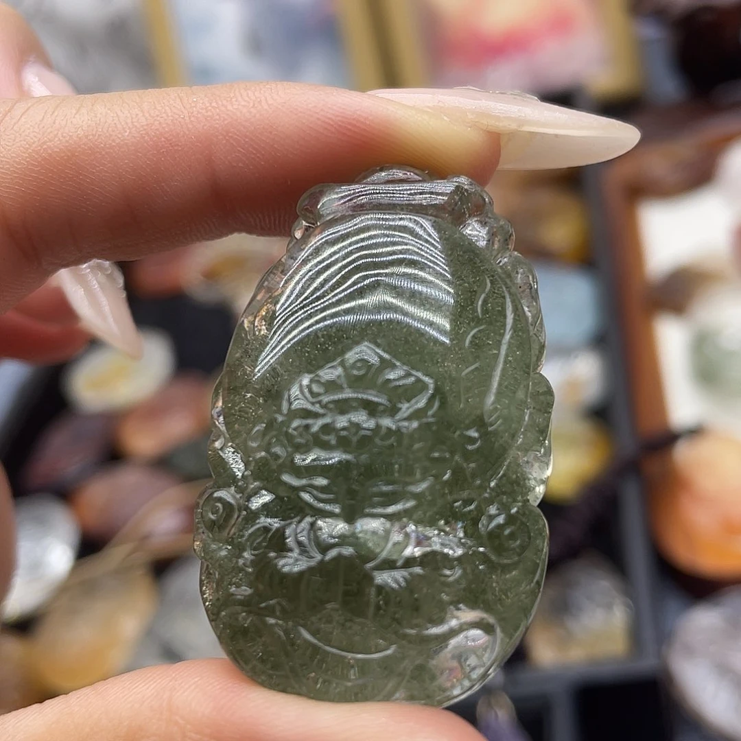 颈饰未镶嵌水晶天然