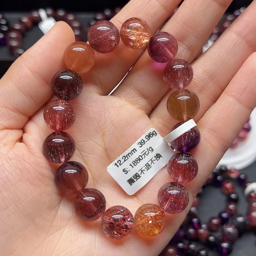 水晶手链未镶嵌手链