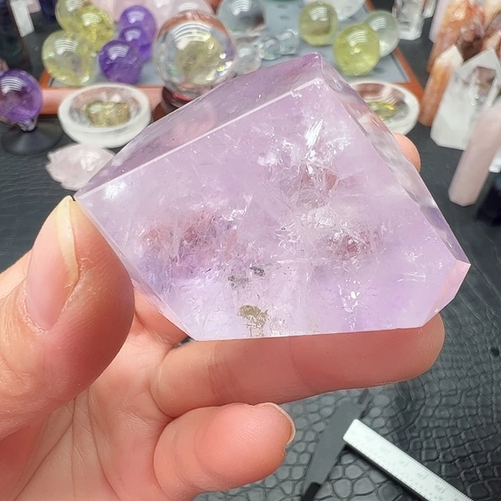 水晶珠宝半成品未镶嵌451