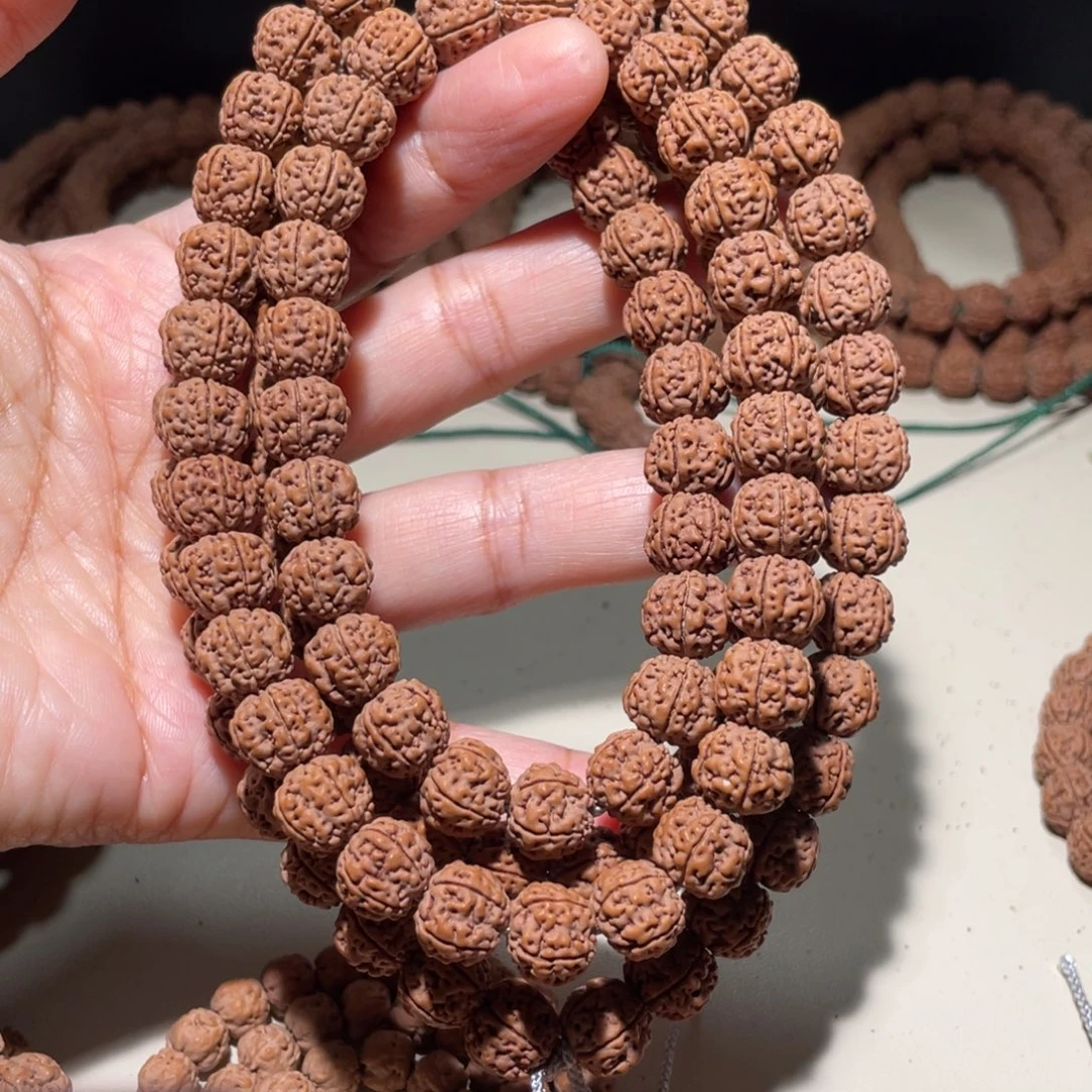 王***超金刚菩提吊坠麦穗108尺寸10.2