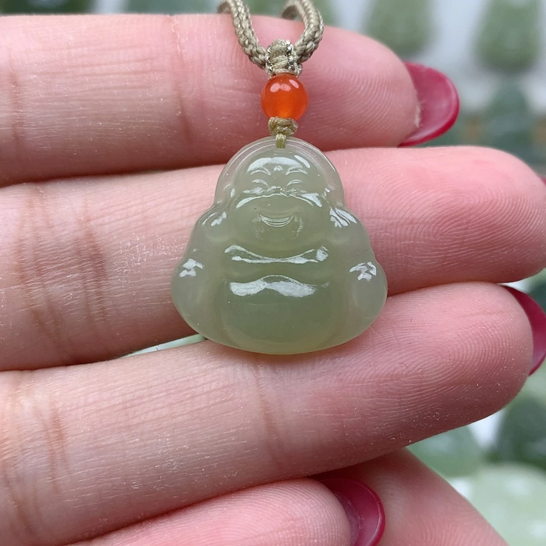 【闪购商品】颈饰未镶嵌和田玉