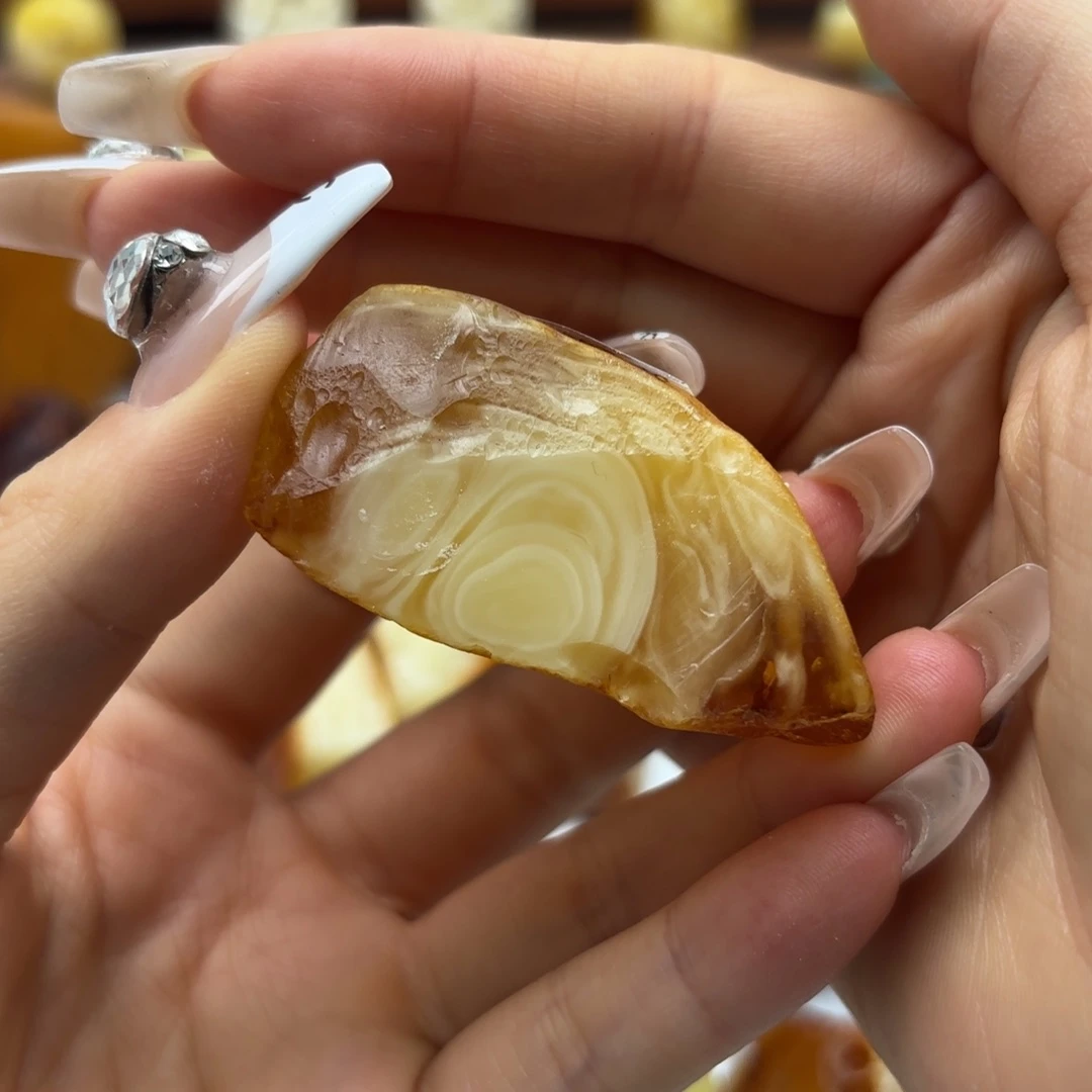 西***哥定制琥珀未镶嵌不退不换