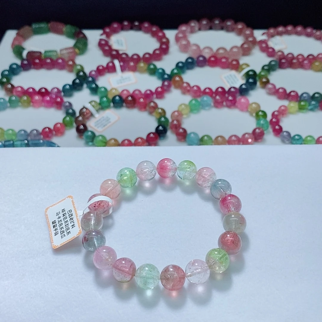 手链未镶嵌碧玺10.3mm左右