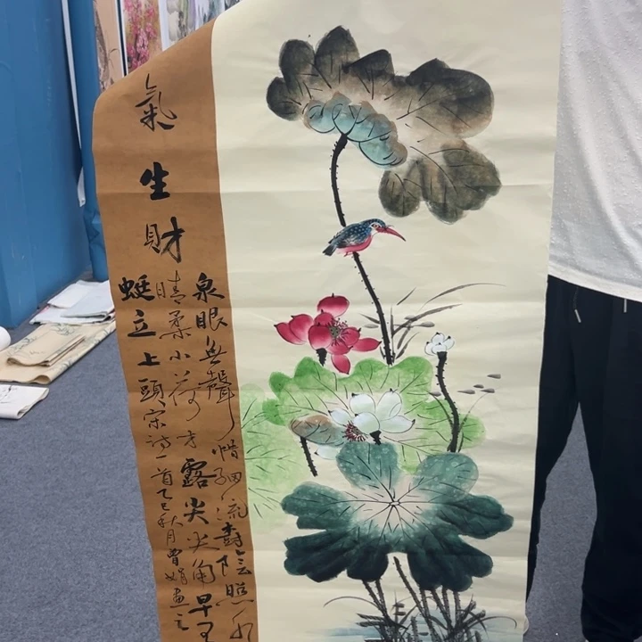 国画绘画作品请欣赏展示