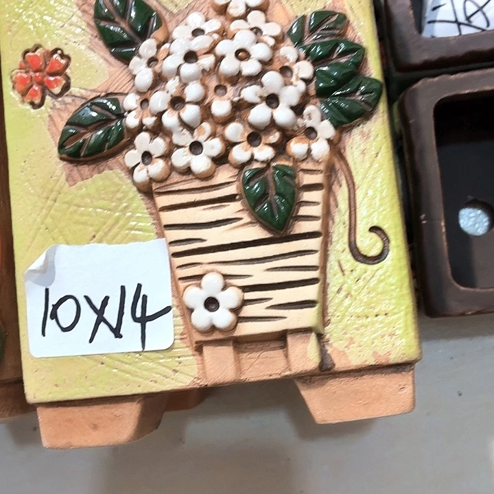 多肉花盆满15包邮