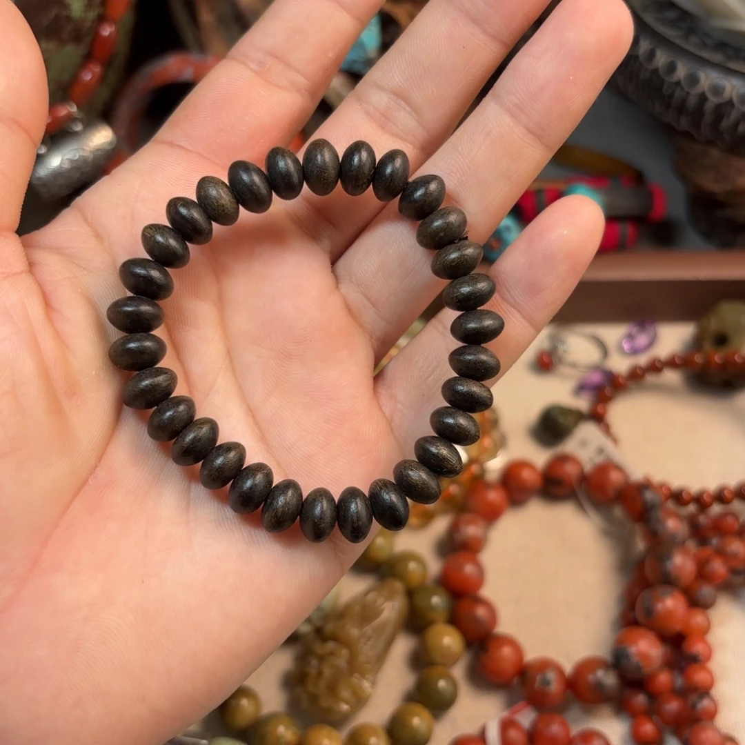 和田玉手链未镶嵌舒****发