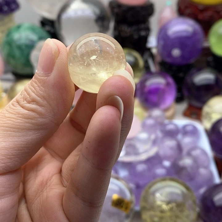 水晶珠宝半成品未镶嵌?****?12