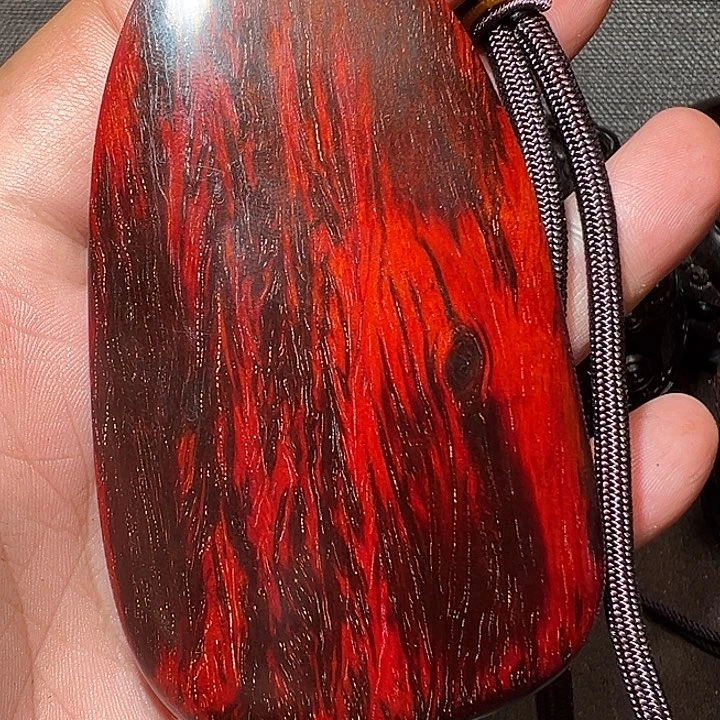 檀香紫檀（小叶紫檀）无事牌