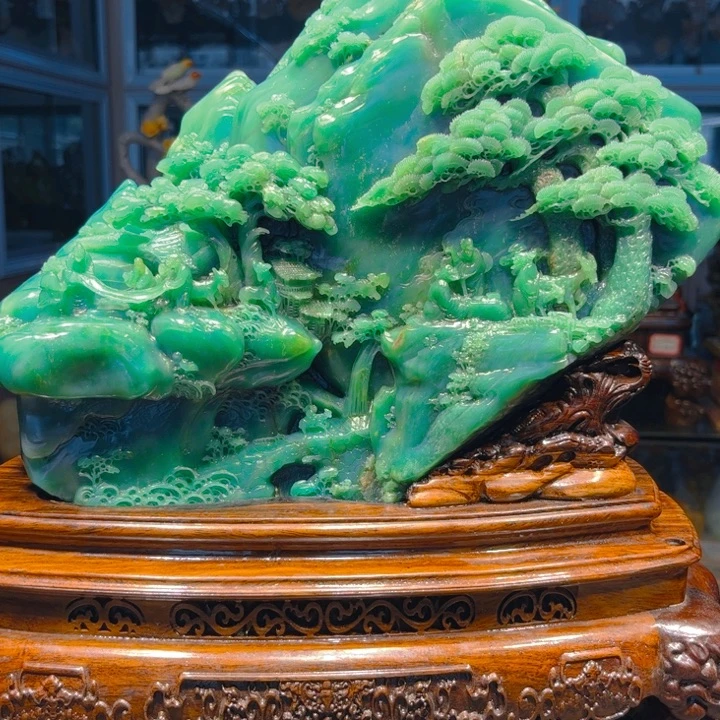 妙***品寿山石寿山石雕刻艺术品