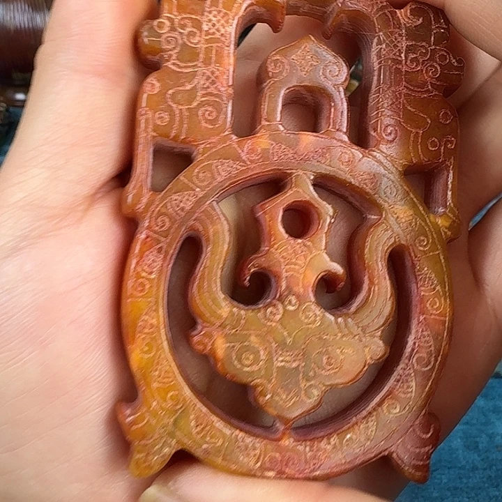 和田玉（糖玉）未镶嵌挂件