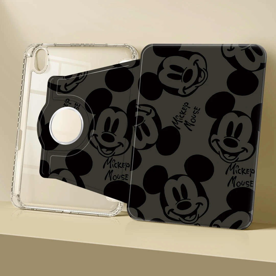 360°旋转适用苹果ipad保护套HUAWEI平板保护壳小米567红米Pro联想