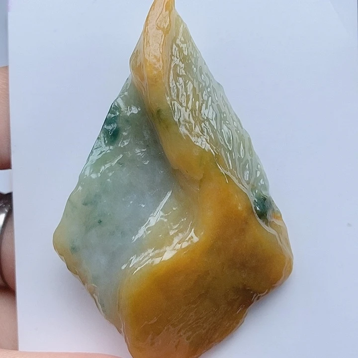 翡翠未镶嵌颈饰88888