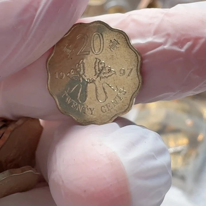 其他普通金属10枚蝴蝶币