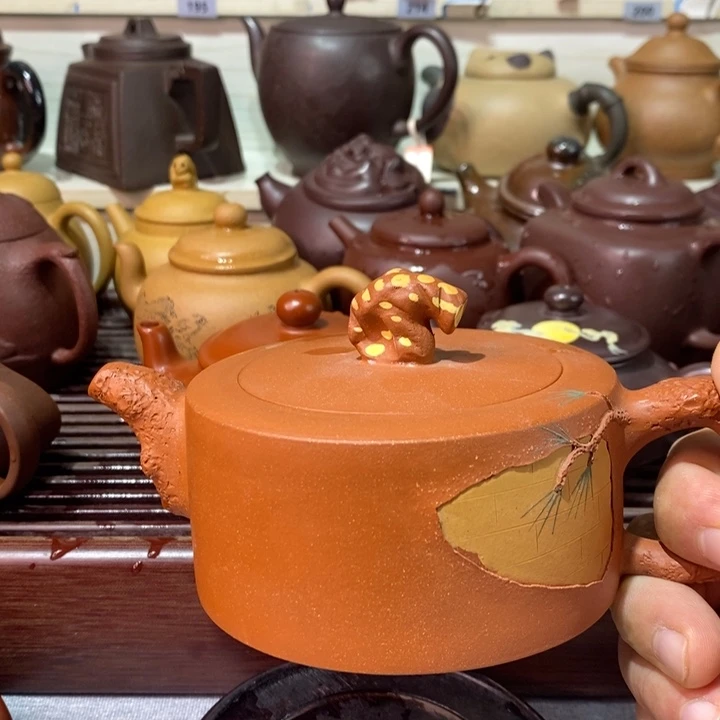 茶壶紫砂精工制作