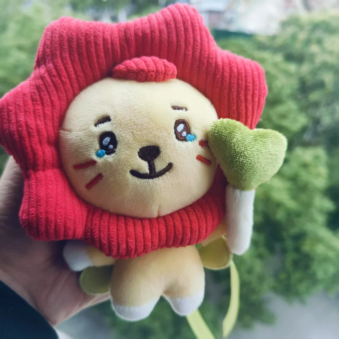 小红书同款超萌王源莱阳小哭包棉花娃娃公仔周边噜噜玩偶