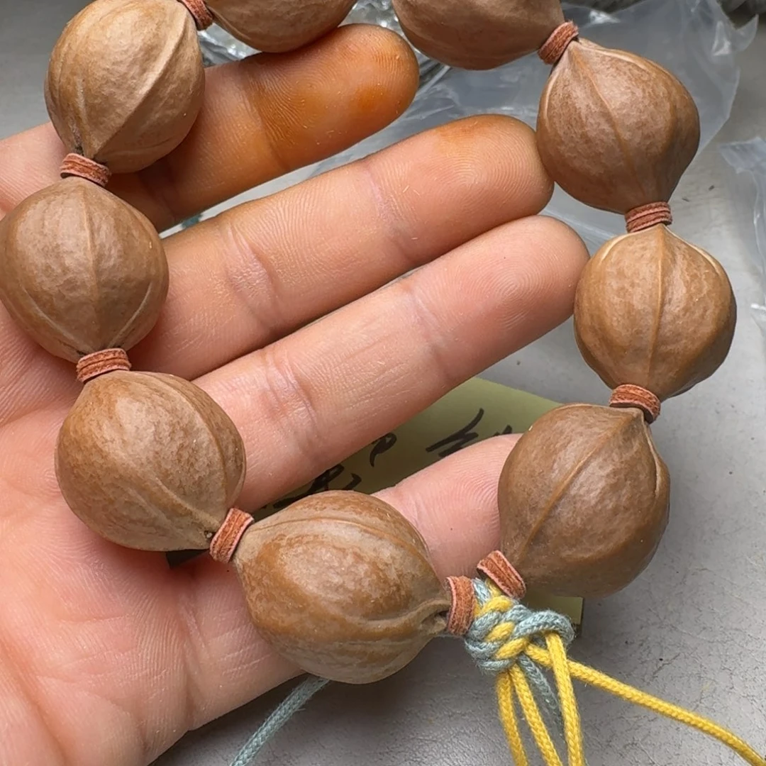 老***张橄榄核手串橄榄核