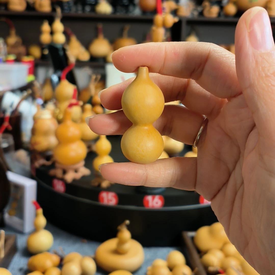 小****葫芦福禄双全手把件