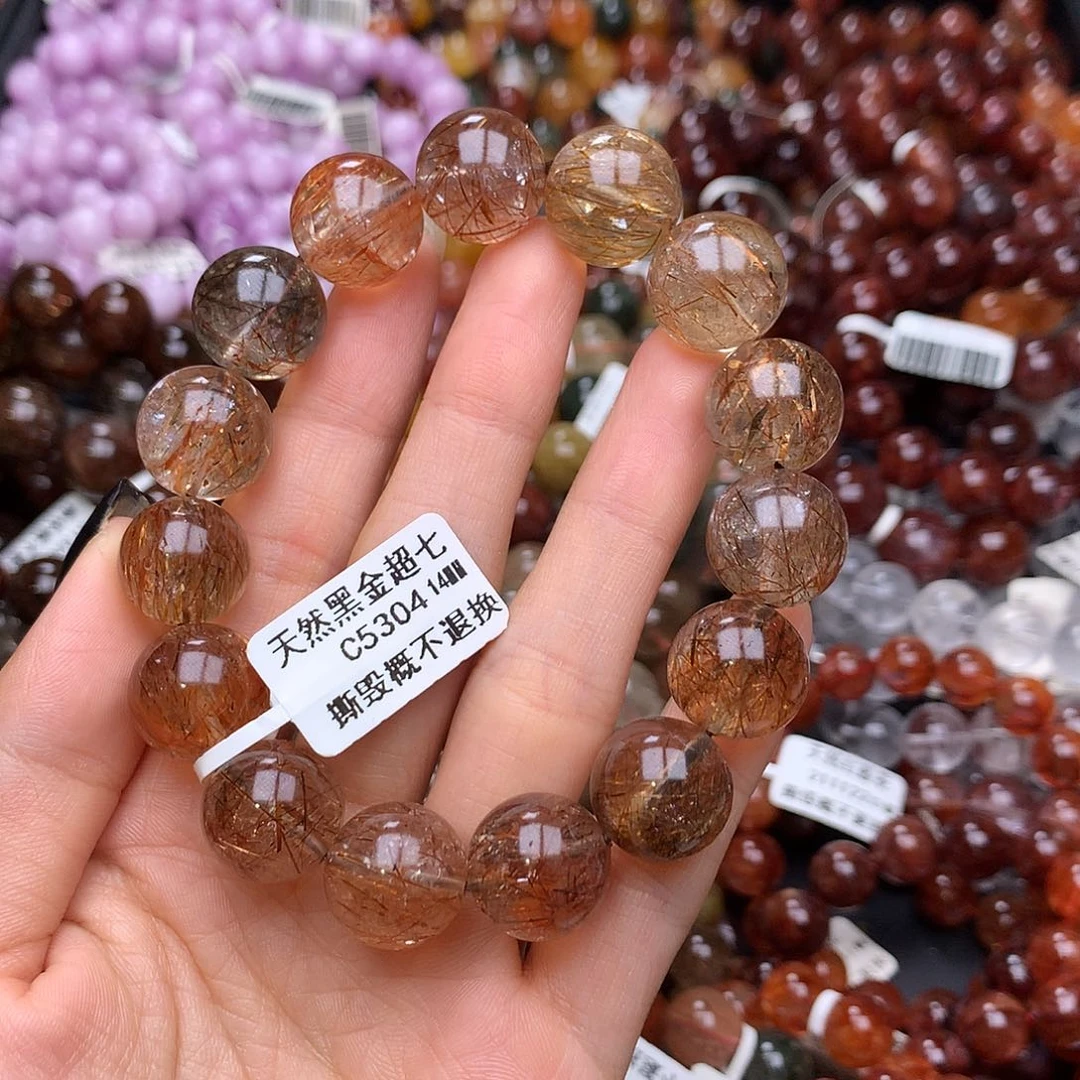 未镶嵌手链水晶手链