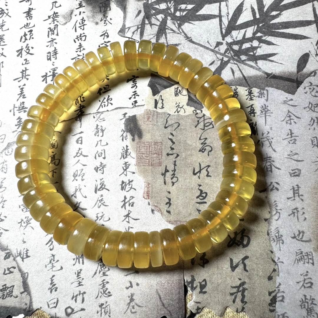 227 主播推荐 黄金甲 手串 1.0 cm