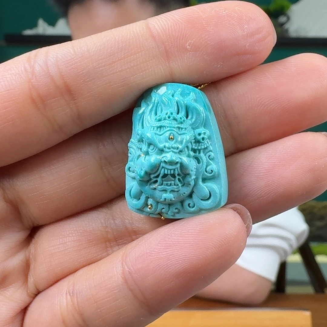 淘***乐绿松石未镶嵌珠宝奇石