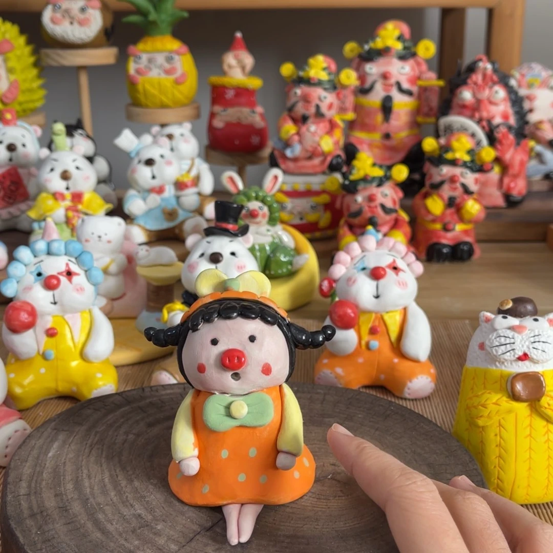 【闪购商品】摆件景德镇陶瓷手作