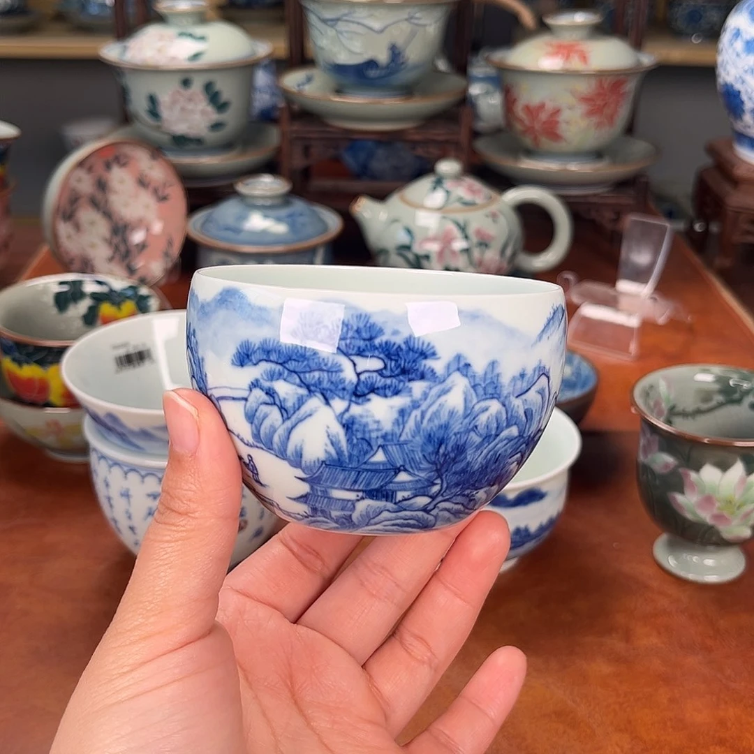 杯主人杯景德镇陶瓷