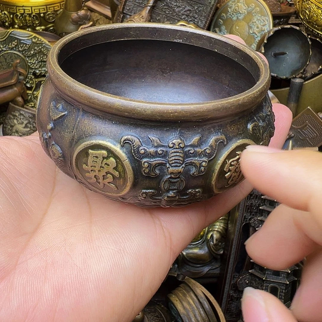 精品铜器，精美文玩