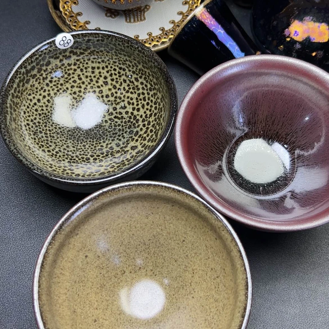 【闪购商品】茶盏建窑建盏主人杯