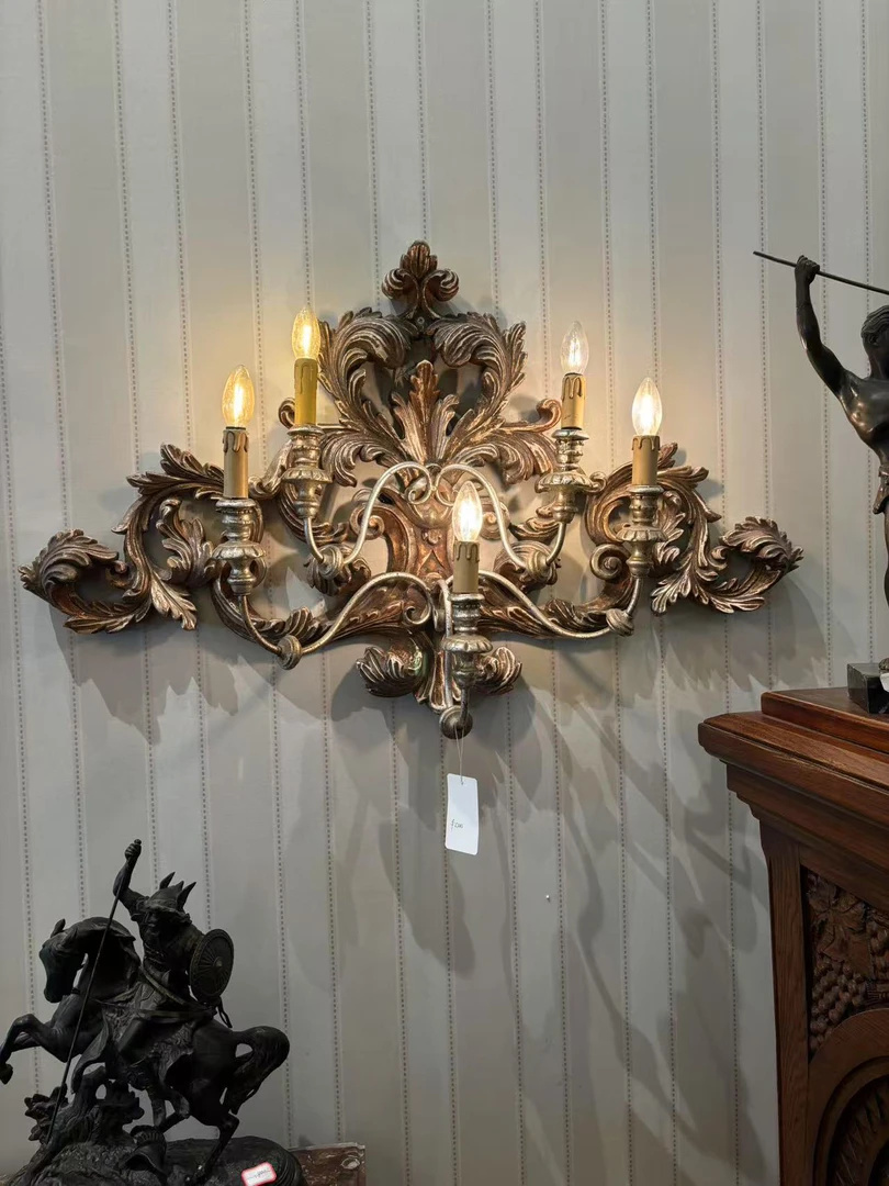 储藏欧式艺术图案抽象图案斗柜收纳柜复古四斗柜边柜