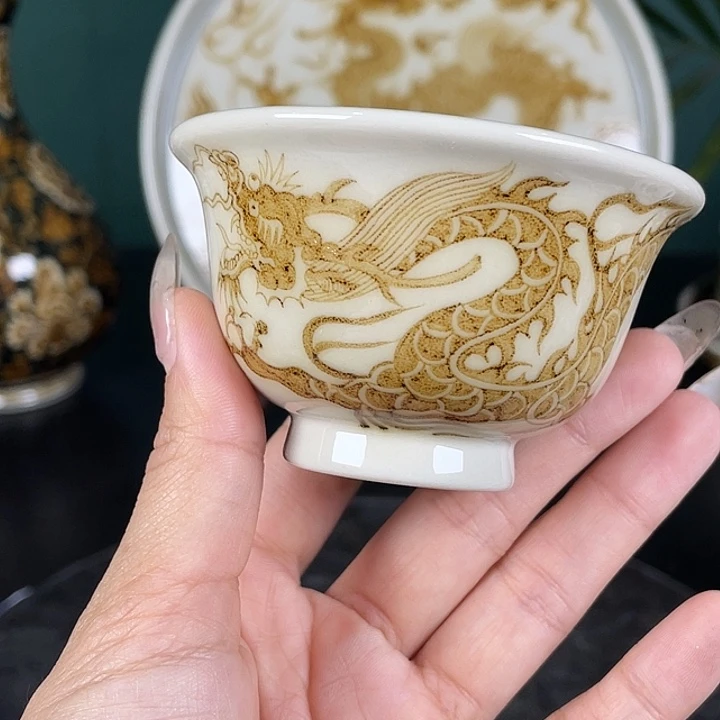 瓷手工手绘手工手绘