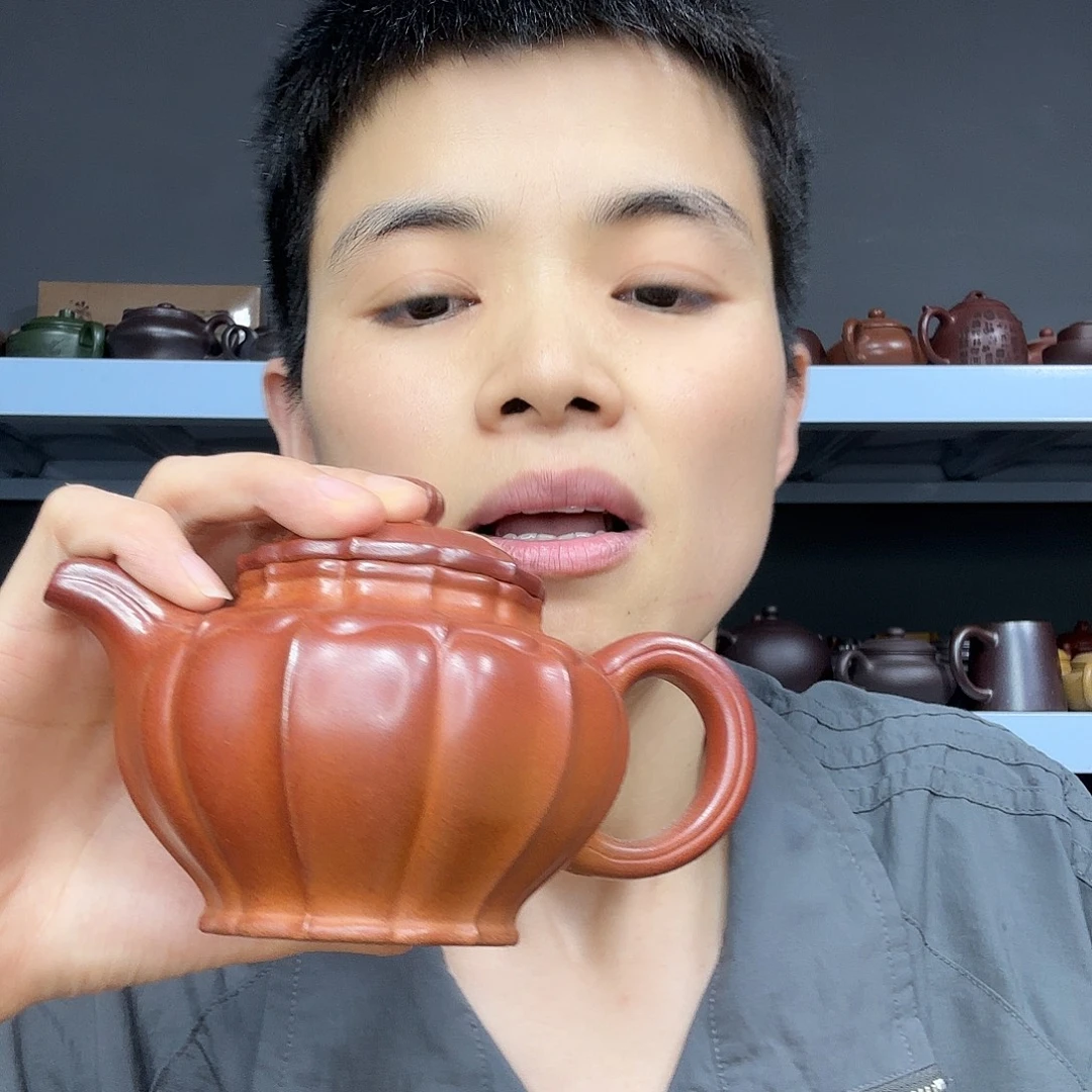 底槽青茶壶民间手艺人全手工制作