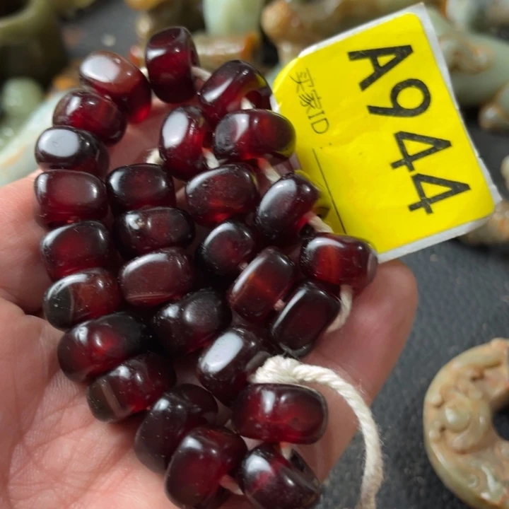 玛瑙/玉髓颈饰合金