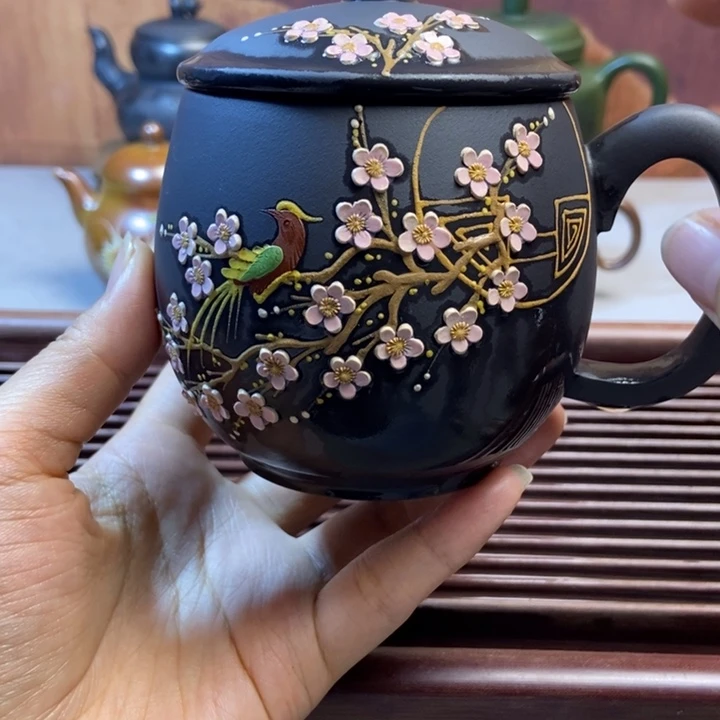 紫砂茶壶紫砂全手工