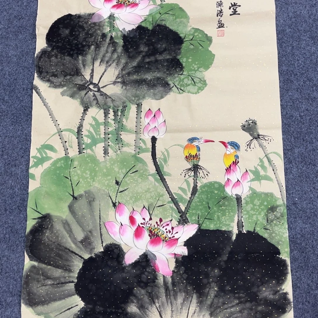 国画我的小伙伴们都在