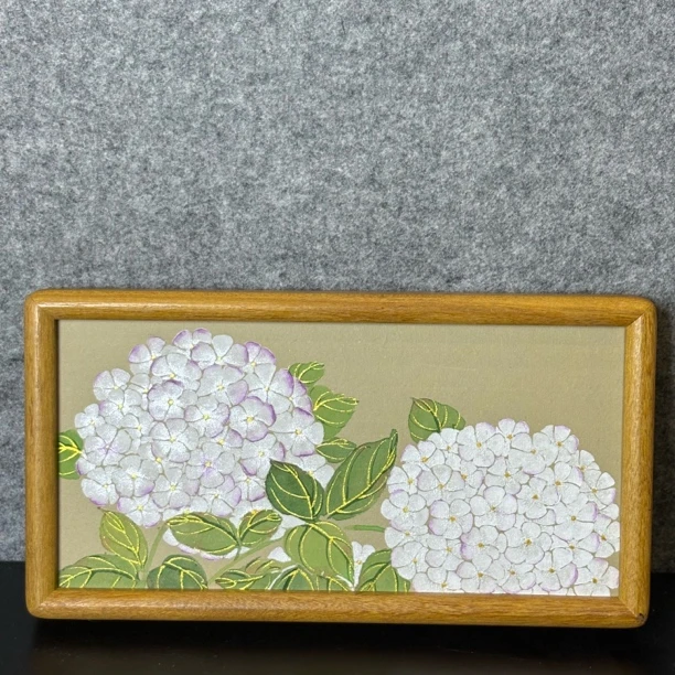 《团圆美满绣球》14.5×27cm