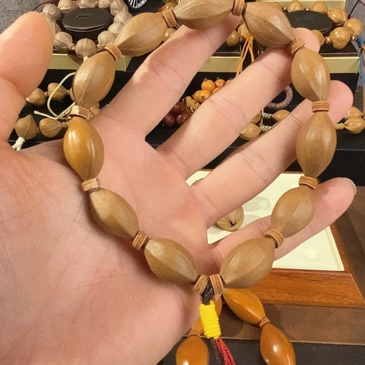 手串/手链橄榄核柳叶