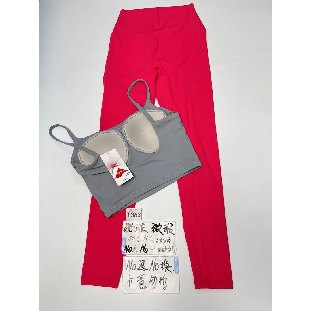 T363 (残次品介意勿拍 无售后） 孤品高端健身运动瑜伽服