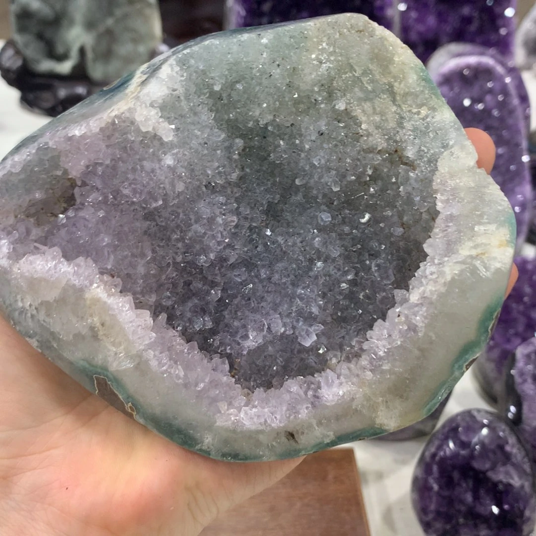 未镶嵌大型摆件（非配饰）紫晶