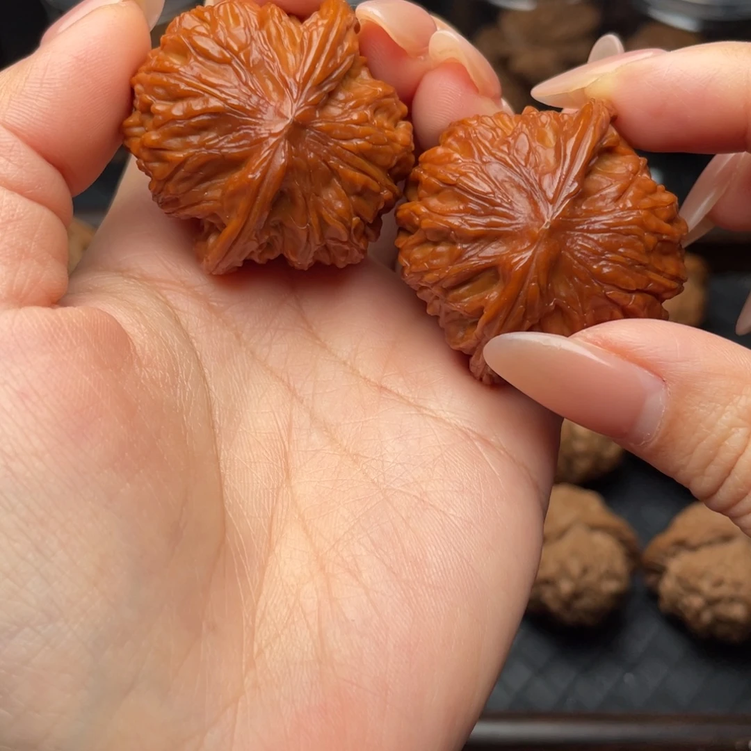 吊坠文玩核桃40正磨