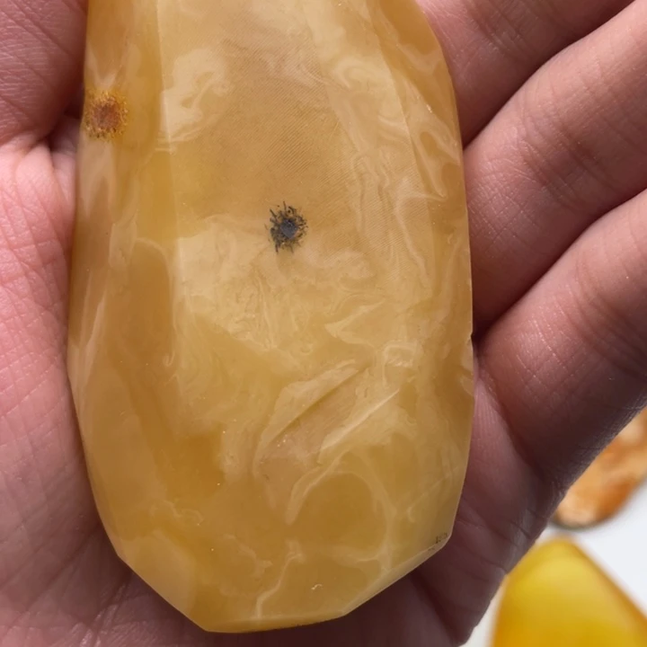 定制琥珀未镶嵌N****n琥珀蜜蜡原石定制