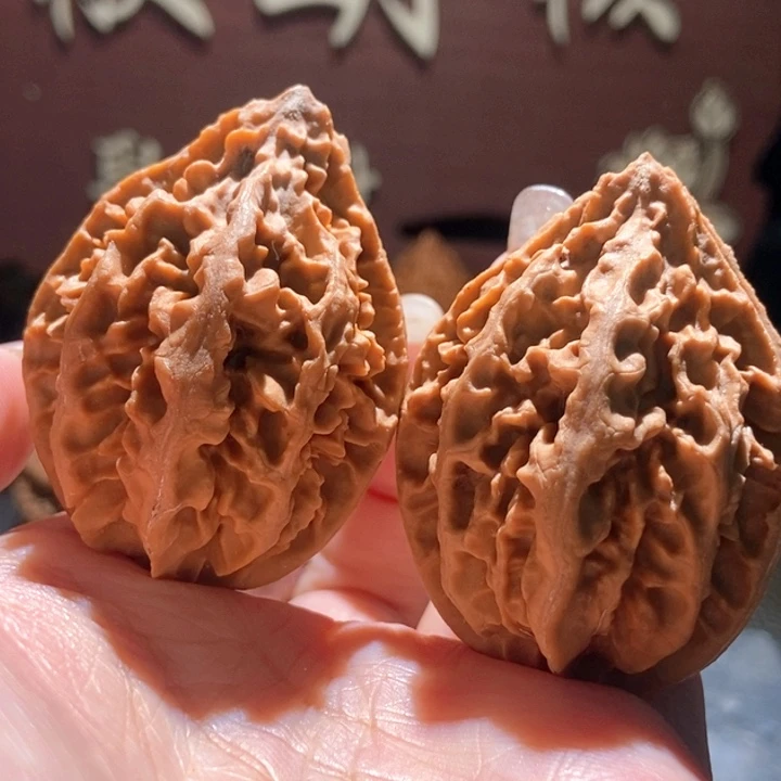 吊坠文玩核桃聚核财婉楸70