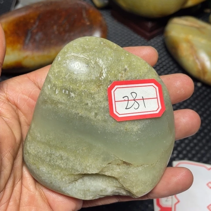 颈饰未镶嵌和田玉231