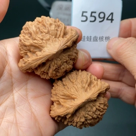 把件文玩核桃46官帽5594
