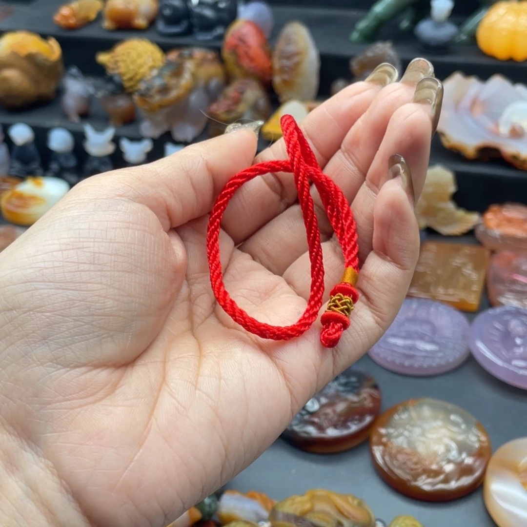 星***玛瑙/玉髓未镶嵌挂坠