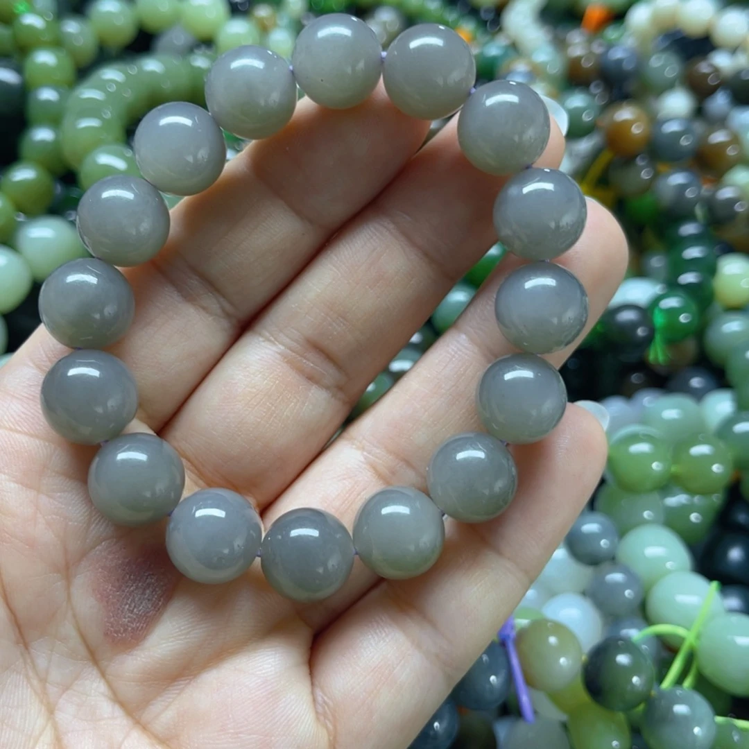 未镶嵌手串和田玉